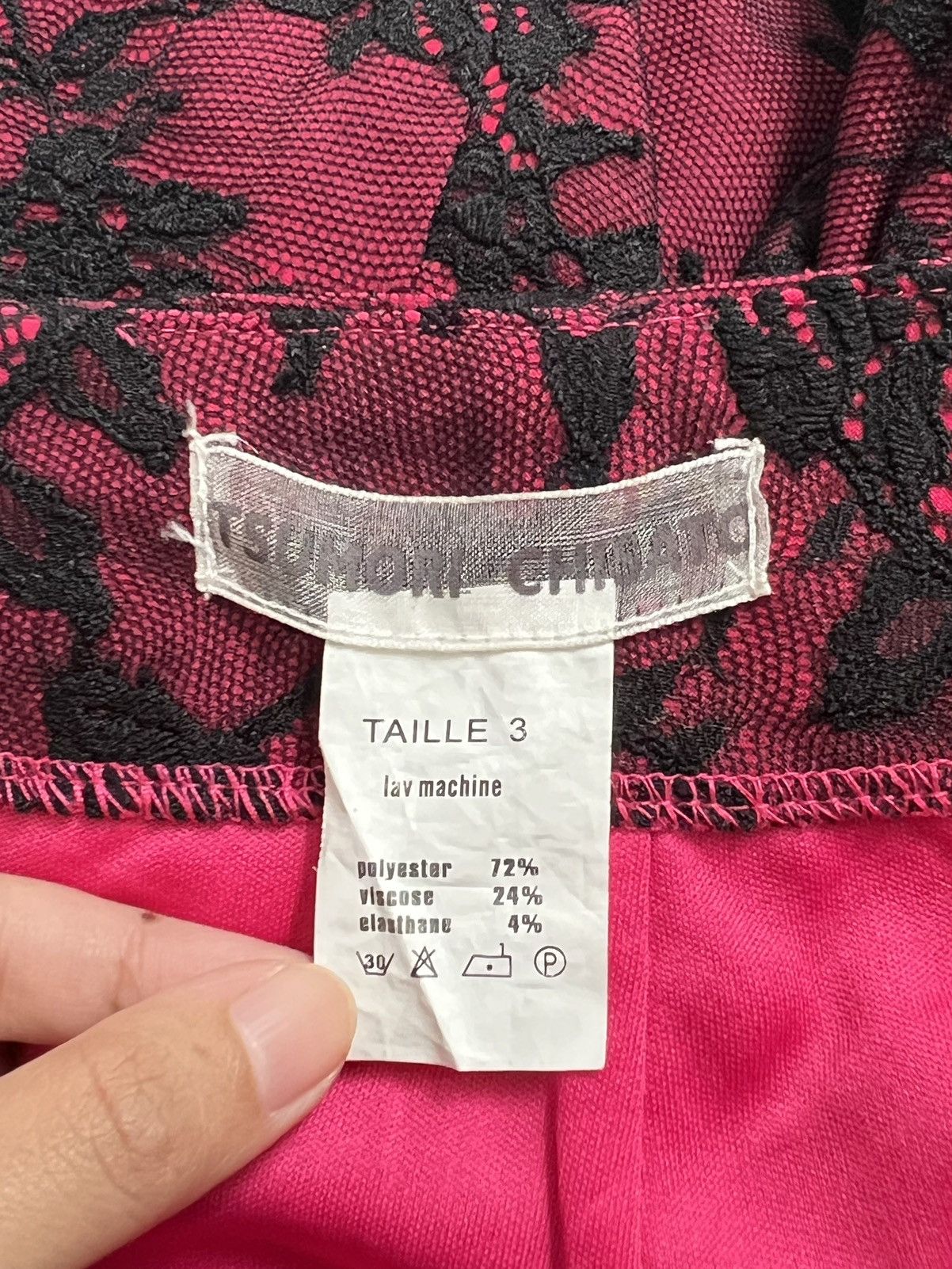 Tsumori Chisato Tsumori Chisato Issey Miyake Mini Skirt Size 28" / US 6 / IT 42 - 10 Thumbnail