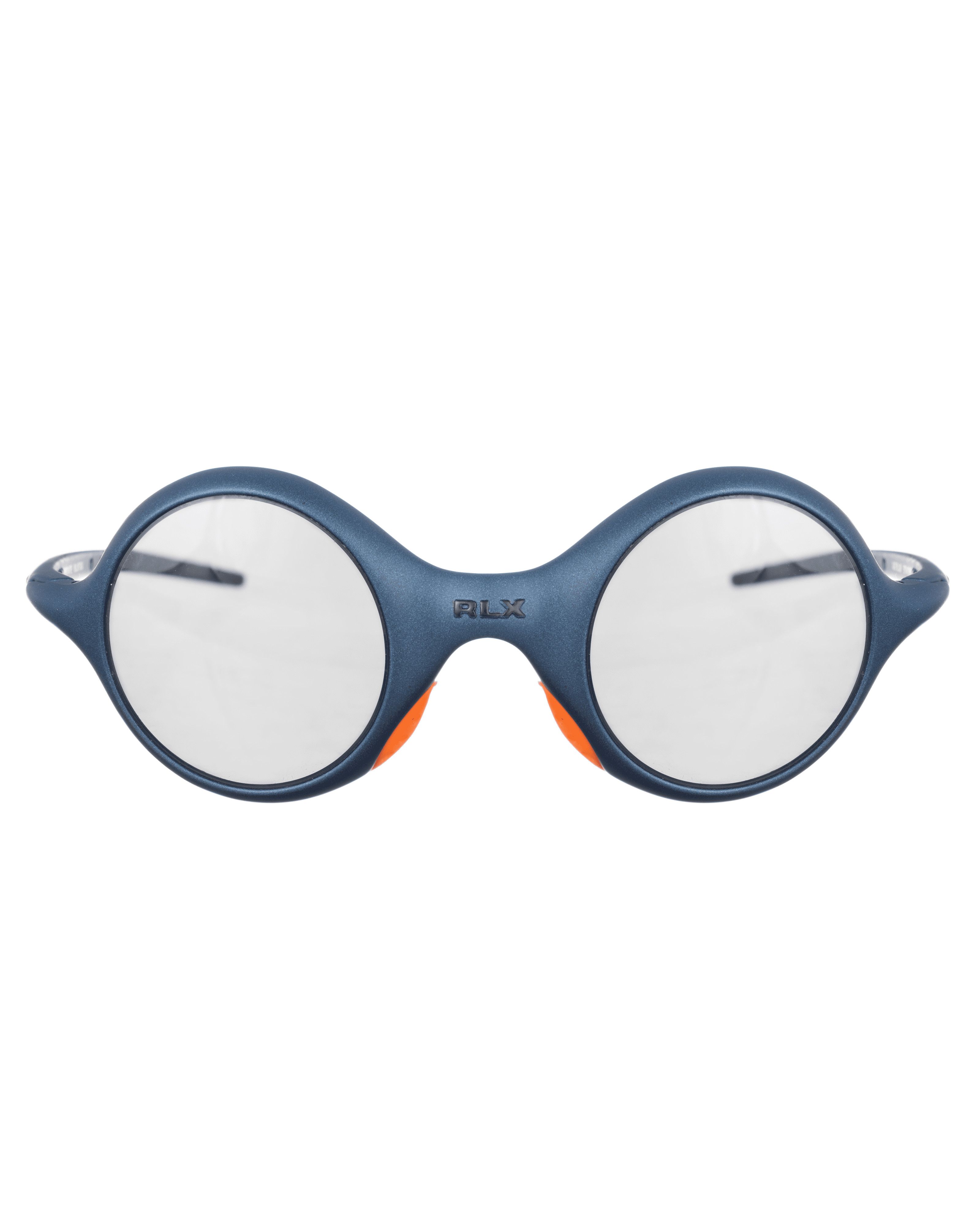 Ralph Lauren Ralph Lauren RLX Polo Sport '90s Blue Carbonite Sunglasses Size ONE SIZE - 2 Thumbnail