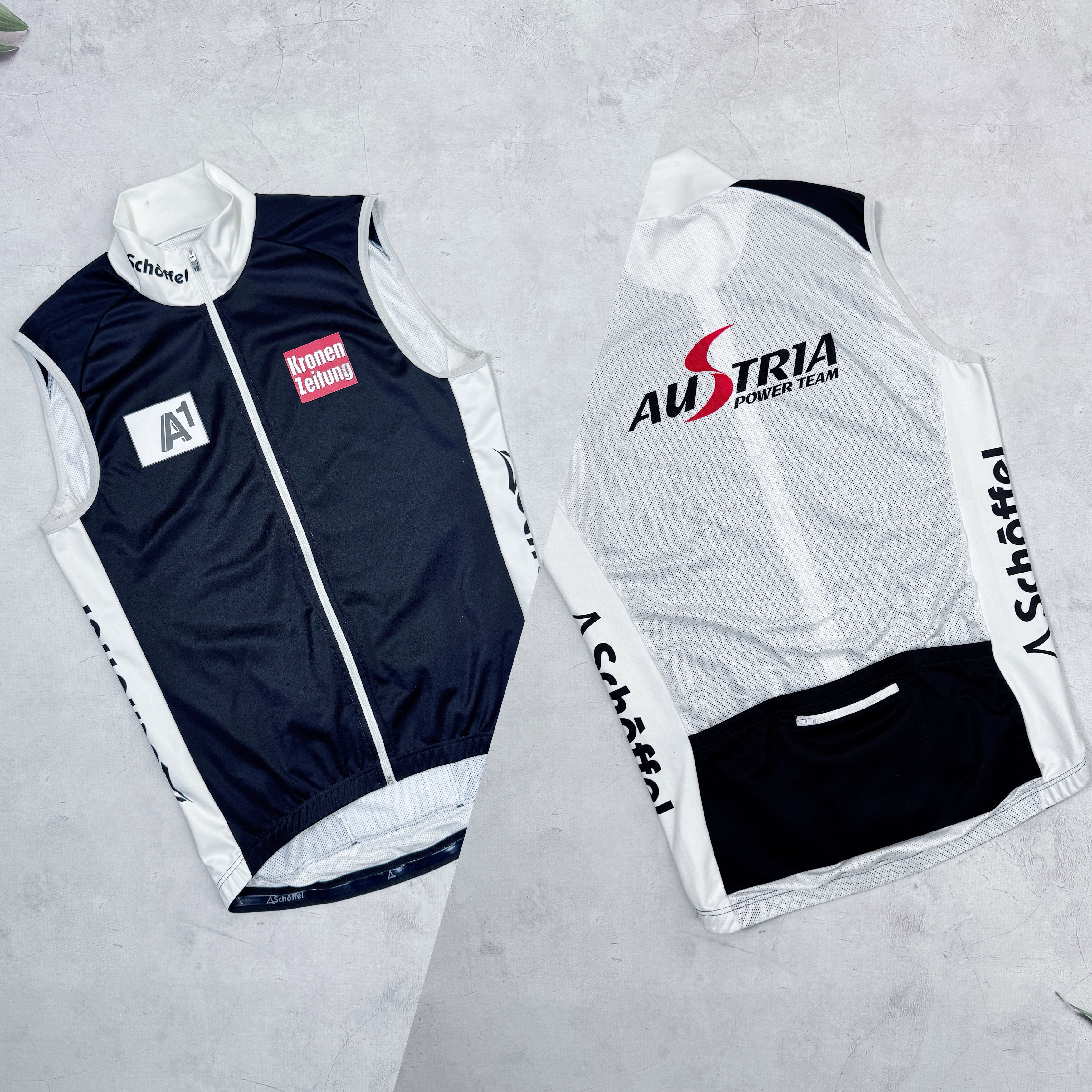 Other Schoffel Cycling Jersey Austria Power Team A1 Kronen Zeitung Size US M / EU 48-50 / 2 - 1 Thumbnail