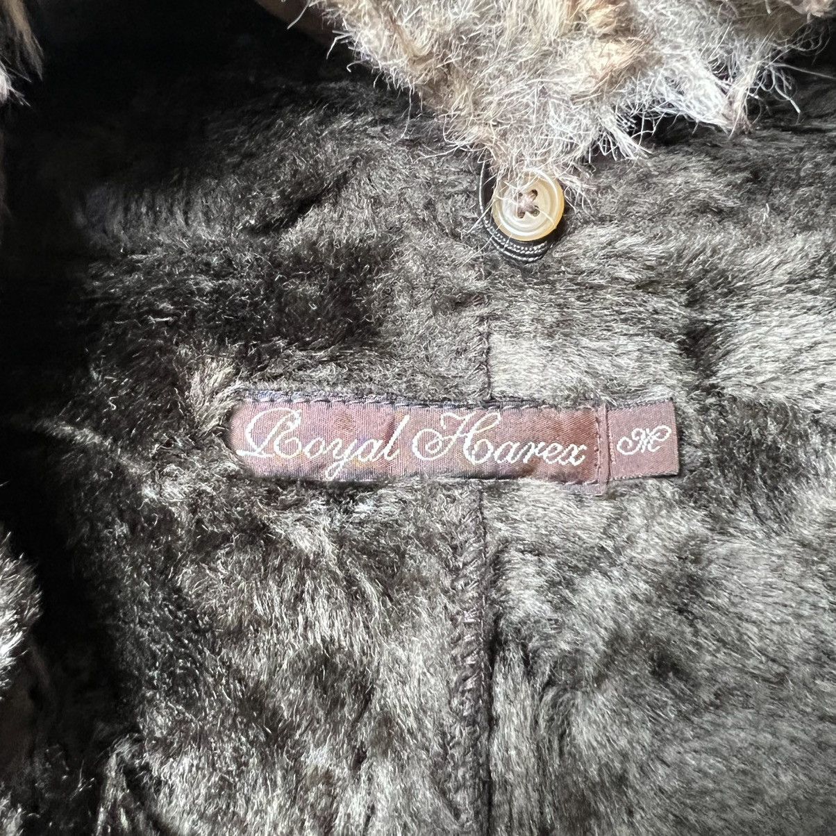 Japanese Brand Royal Harex Fur Suede G.O.A Kmrii Lgb Style Jacket Size US M / EU 48-50 / 2 - 6 Thumbnail
