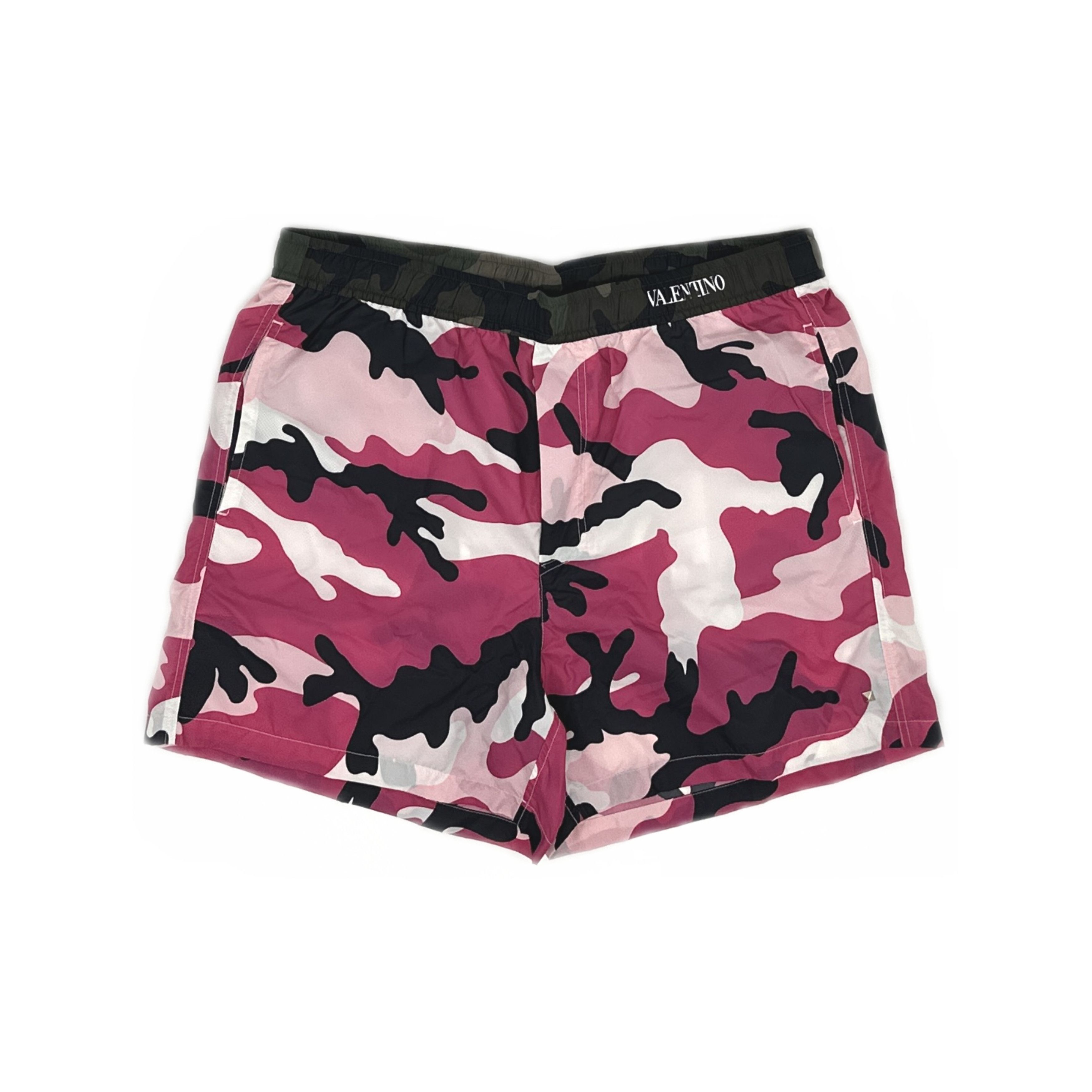 Valentino Valentino Camouflage Shorts Size 46 Size US 30 / EU 46 - 1 Thumbnail