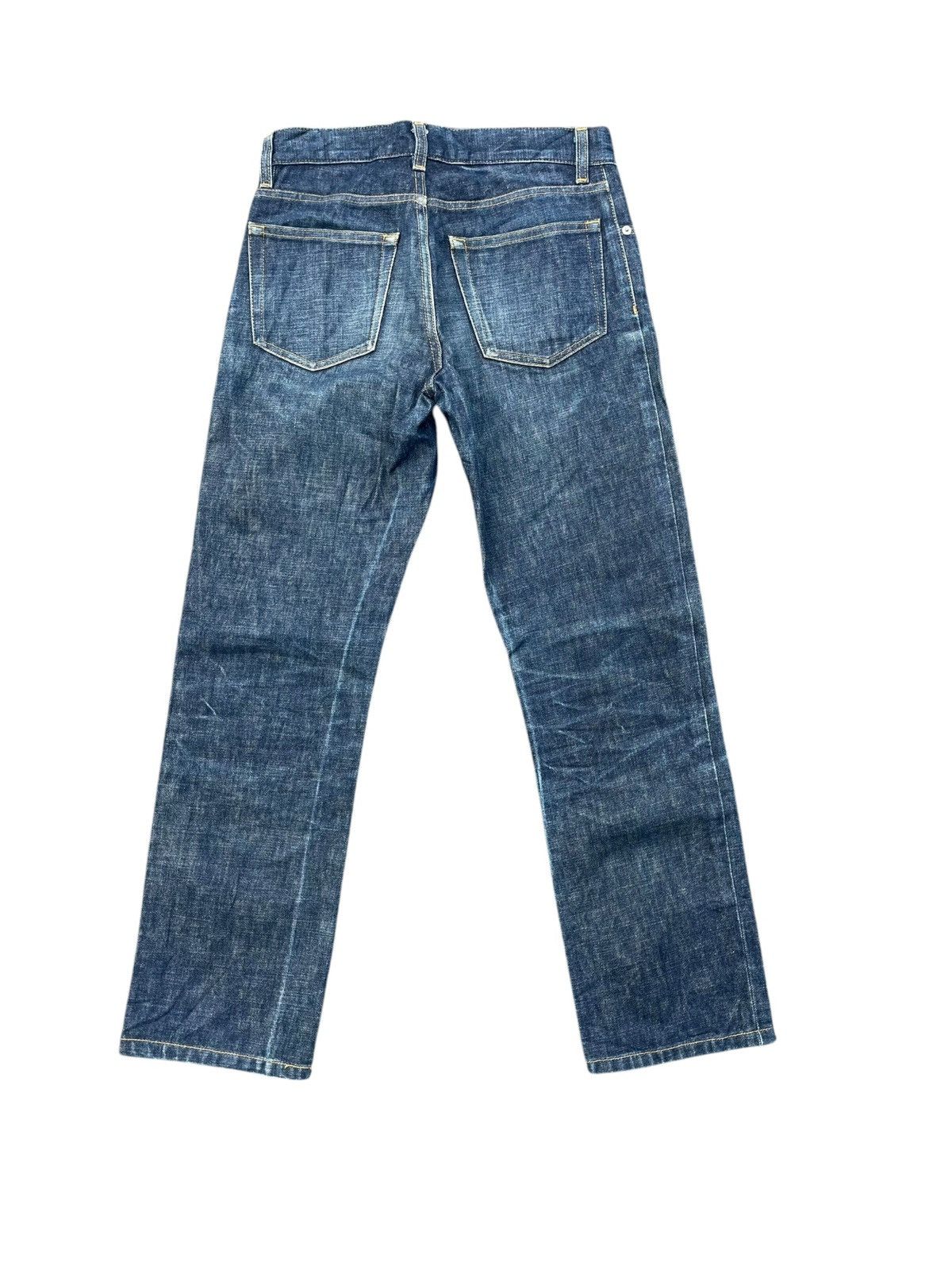Helmut Lang Helmut Lang Stonewash Patina Honeycomb Jeans Size US 28 / EU 44 - 6 Thumbnail