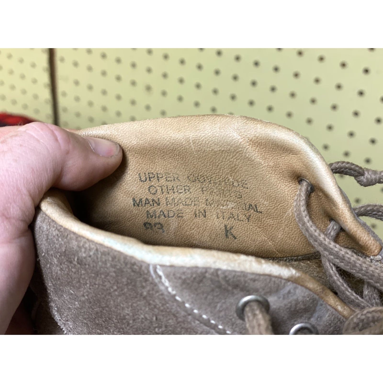 Vasque Vasque Women’s Hiking Boots Size 7 M Light Brown Cowhide Leather 7546 Italy Boots Mens Womens Girls Boys Size US 7 / IT 37 - 5 Thumbnail