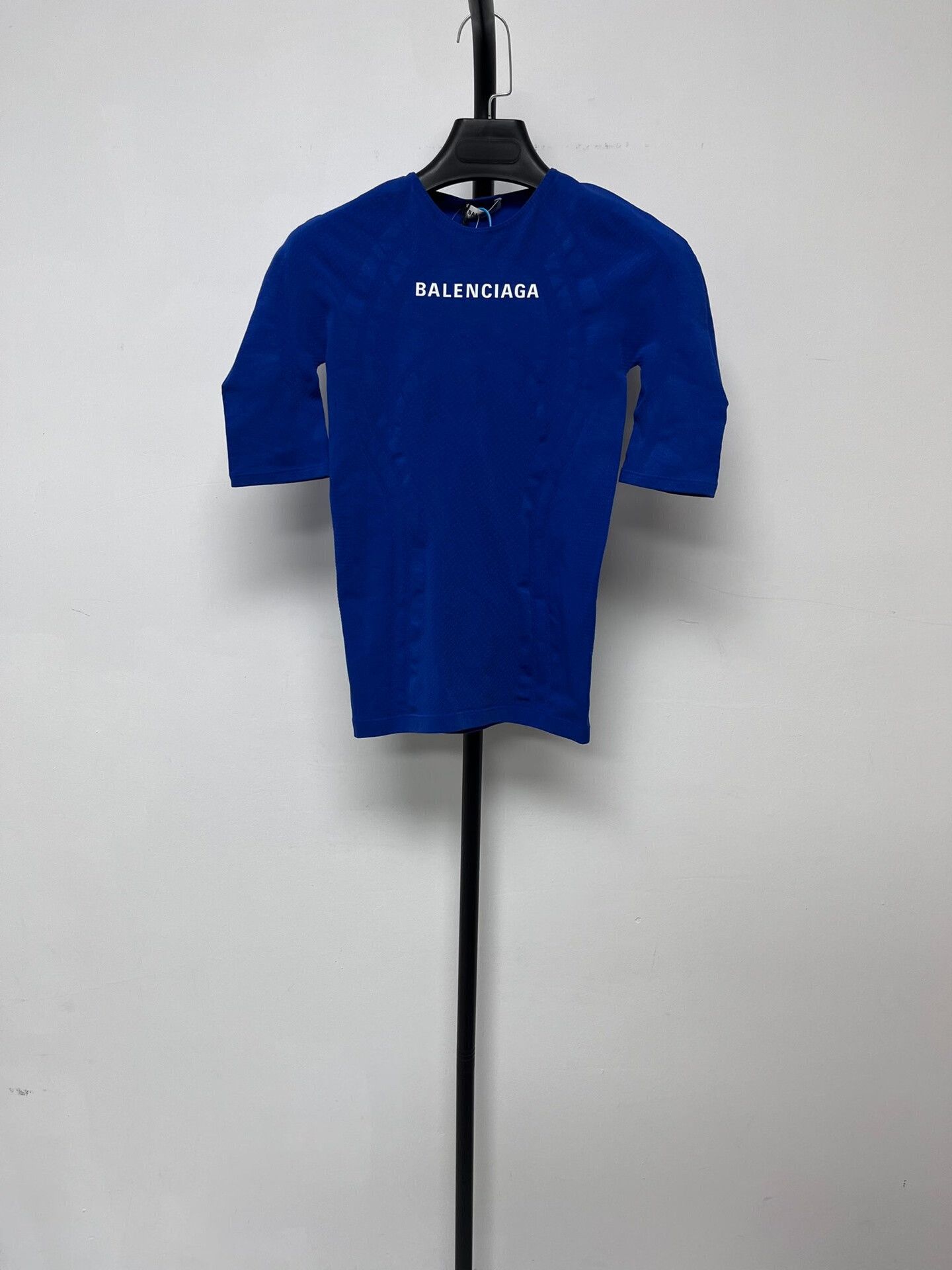 Balenciaga Balenciaga Logo Print Short Sleeve T-Shirt Size S / US 4 / IT 40 - 1 Thumbnail