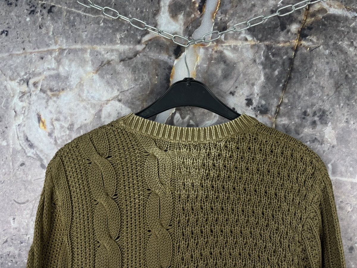 Allsaints Allsaints Spitalfields Whitby Crewneck Sweater Knit Cotton Size US XL / EU 56 / 4 - 12 Thumbnail