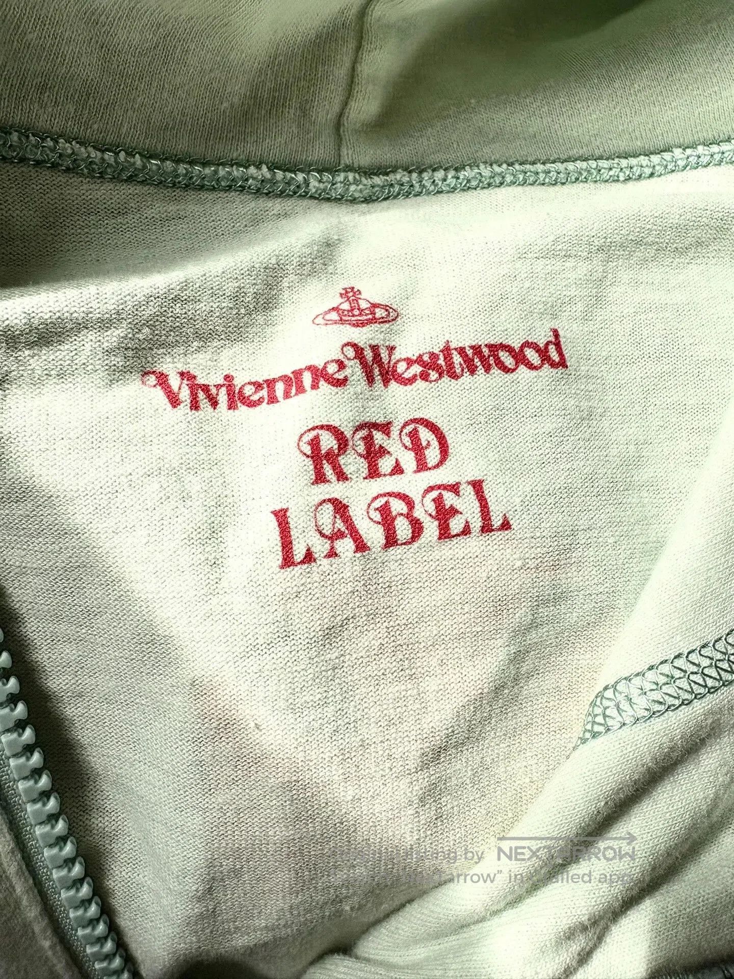 Vivienne Westwood Vivienne Westwood Mint Green Hoodie. Size M / US 6-8 / IT 42-44 - 8 Thumbnail
