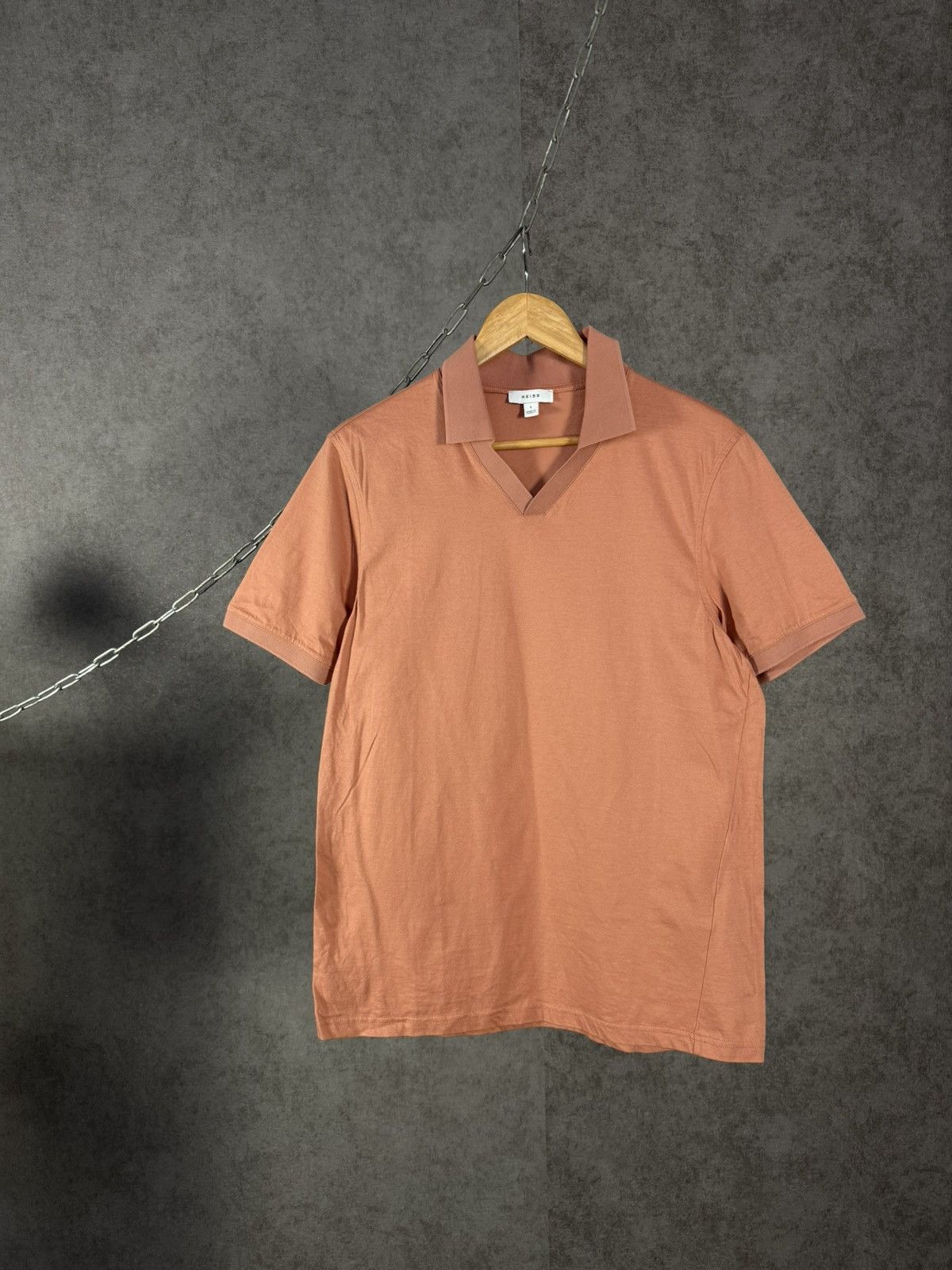 Reiss Reiss designer polo tee Size US S / EU 44-46 / 1 - 1 Thumbnail