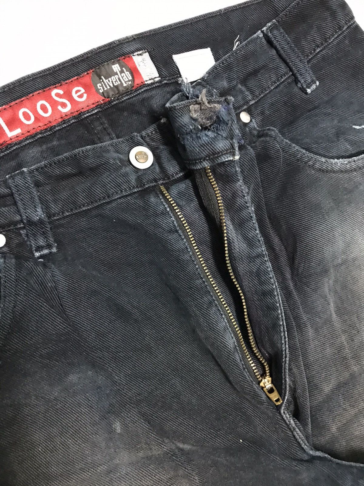 Levi's Vintage Levi’s silver tab damaged dusty denim Size US 36 / EU 52 - 7 Thumbnail