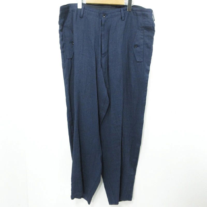 Yohji Yamamoto Yohji Yamamoto POUR HOMME/Linen Pants Size US 41 - 1 Thumbnail