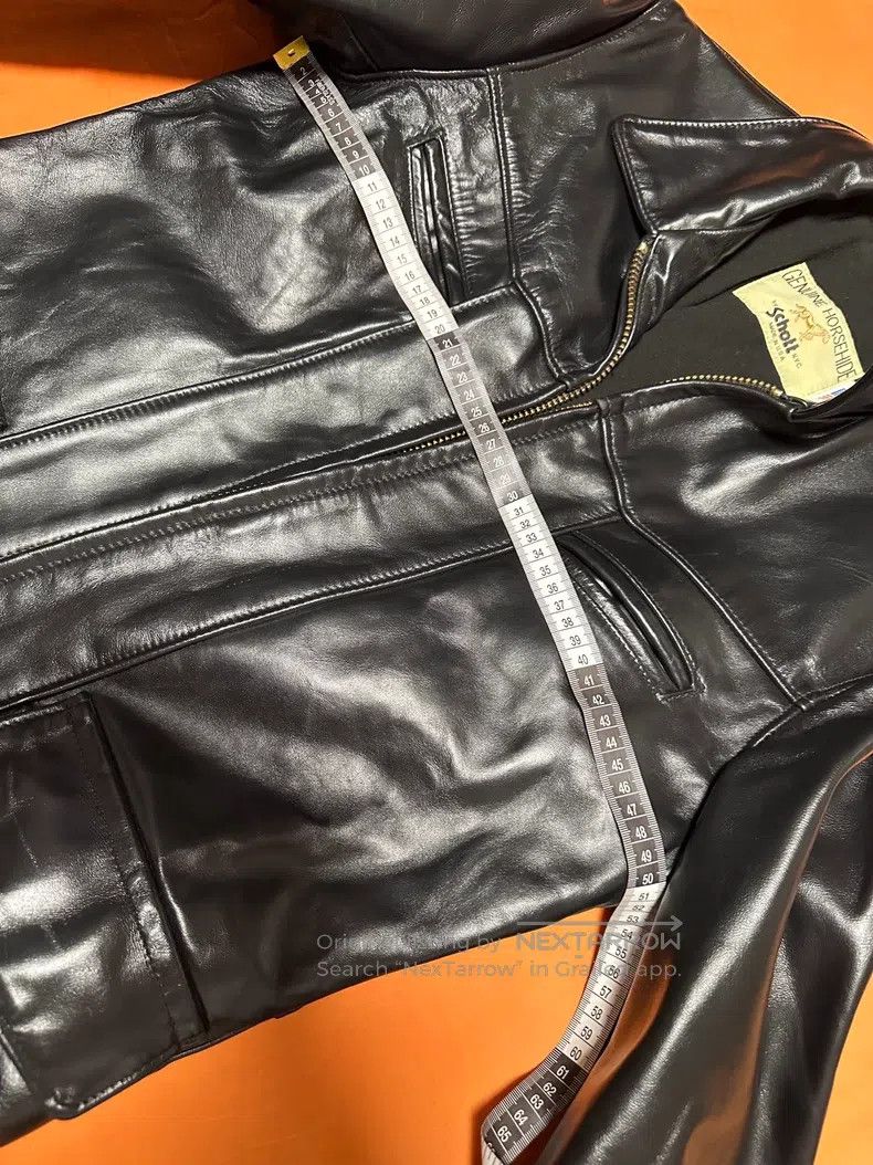 Schott Schott Horseskin leather clothing Size US M / EU 48-50 / 2 - 2 Thumbnail