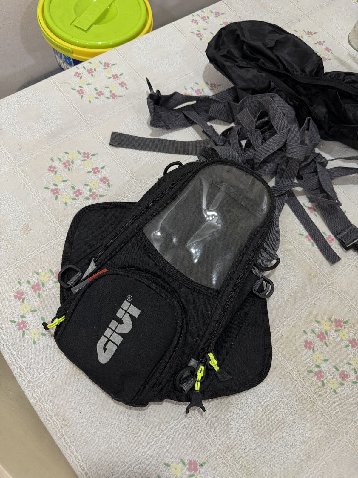 Japanese Brand 🔥🔥🔥ARCHIVE GIVI MOTOR TANK BAG Size ONE SIZE - 3 Thumbnail