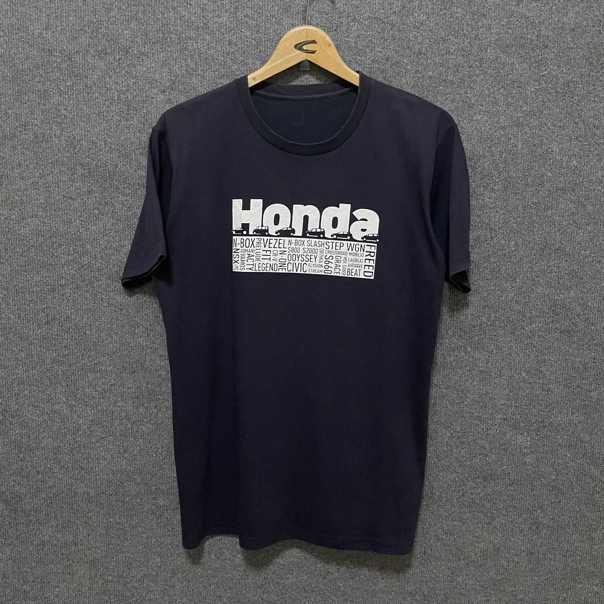 Japanese Brand × Vintage Vintage Honda Car Model Series T Shirt Size US M / EU 48-50 / 2 - 1 Thumbnail