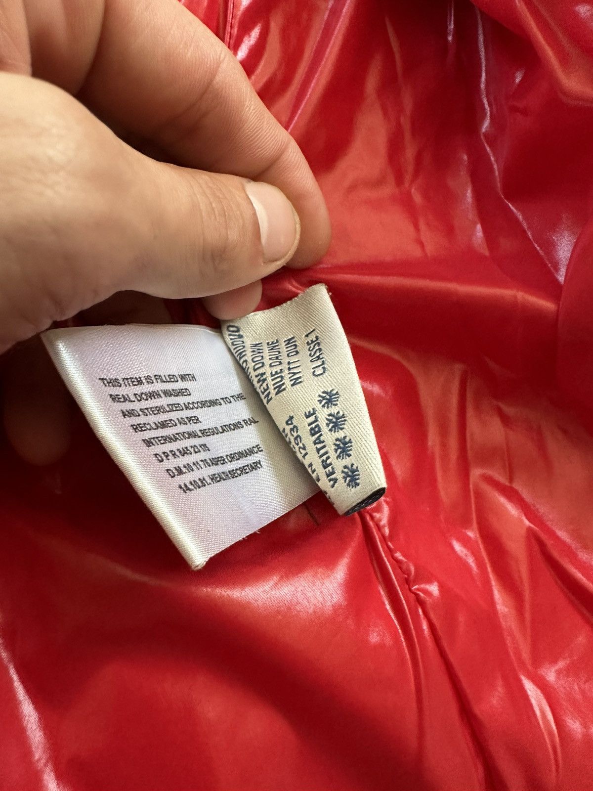 Moncler Moncler Austin down jacket Size US M / EU 48-50 / 2 - 10 Thumbnail