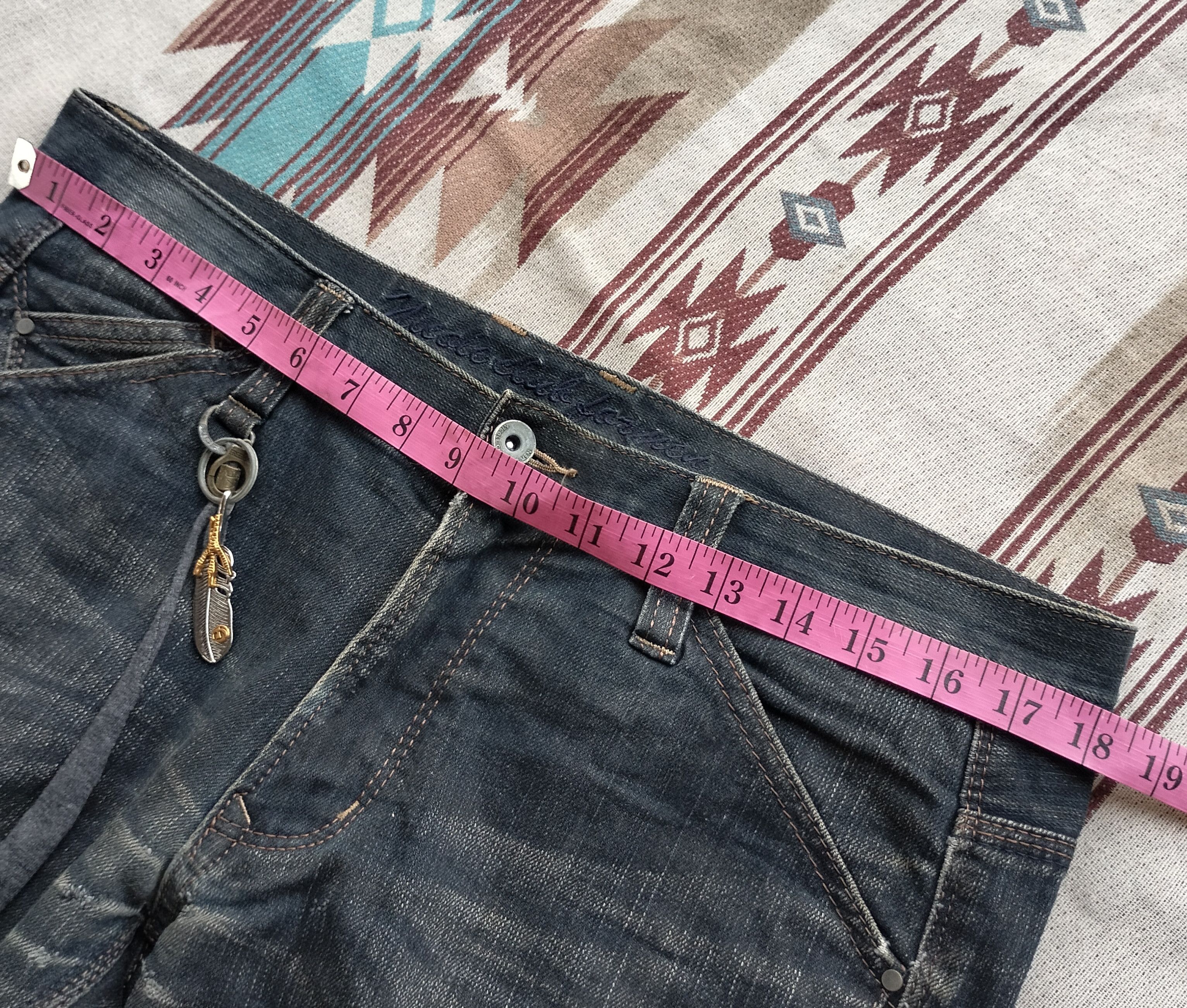 Nicole Club Ncfm japan goros whikers denim Size US 36 / EU 52 - 14 Thumbnail
