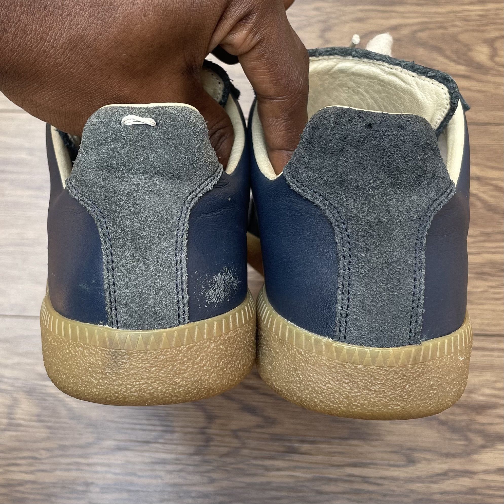 Maison Margiela Maison Margiela Replica GATs Size US 6 / EU 39 - 20 Thumbnail