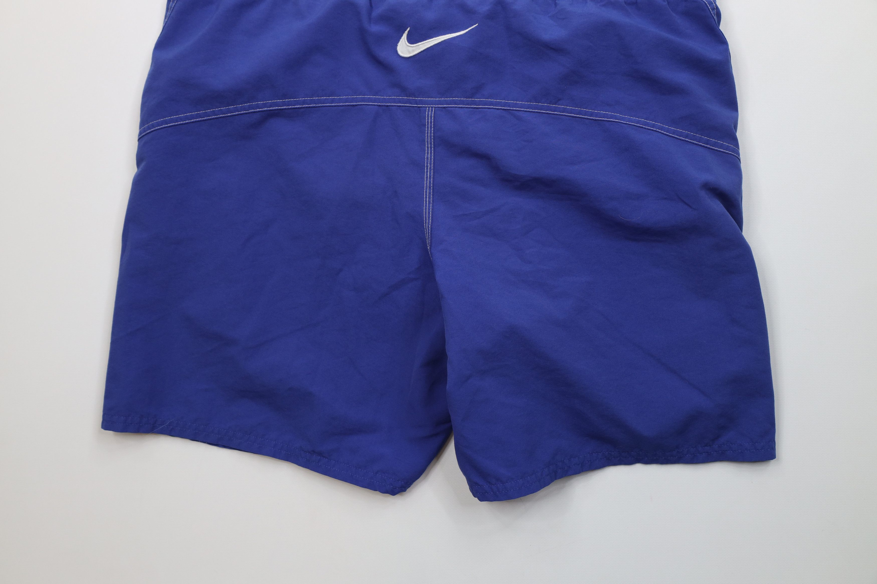 Nike Vintage Nike Scott Mini Swoosh Above Knee Shorts Lined Size US 34 / EU 50 - 11 Thumbnail