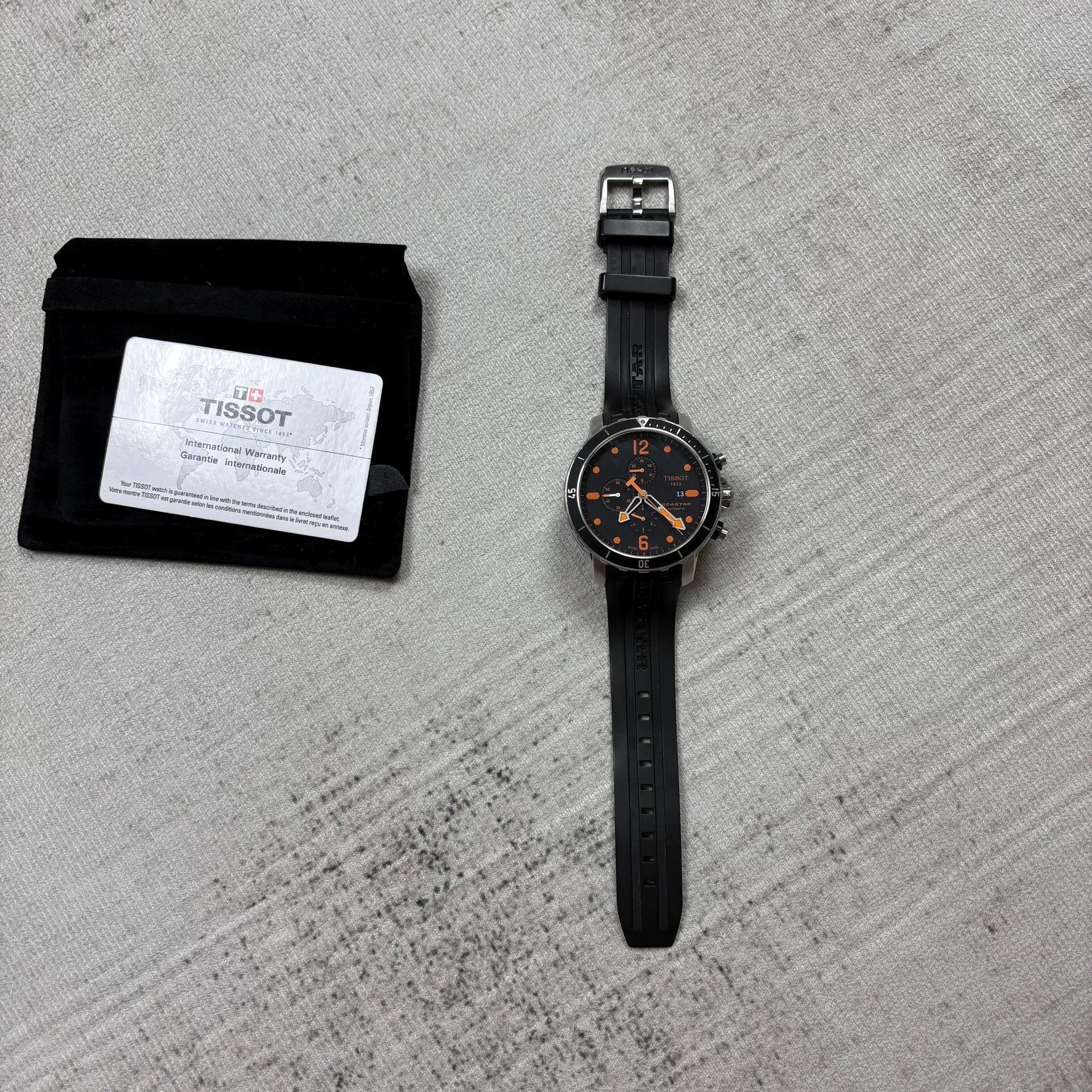 Tissot Tissot Seastar 1000 Mechanical Watch 48mm Size ONE SIZE - 1 Thumbnail