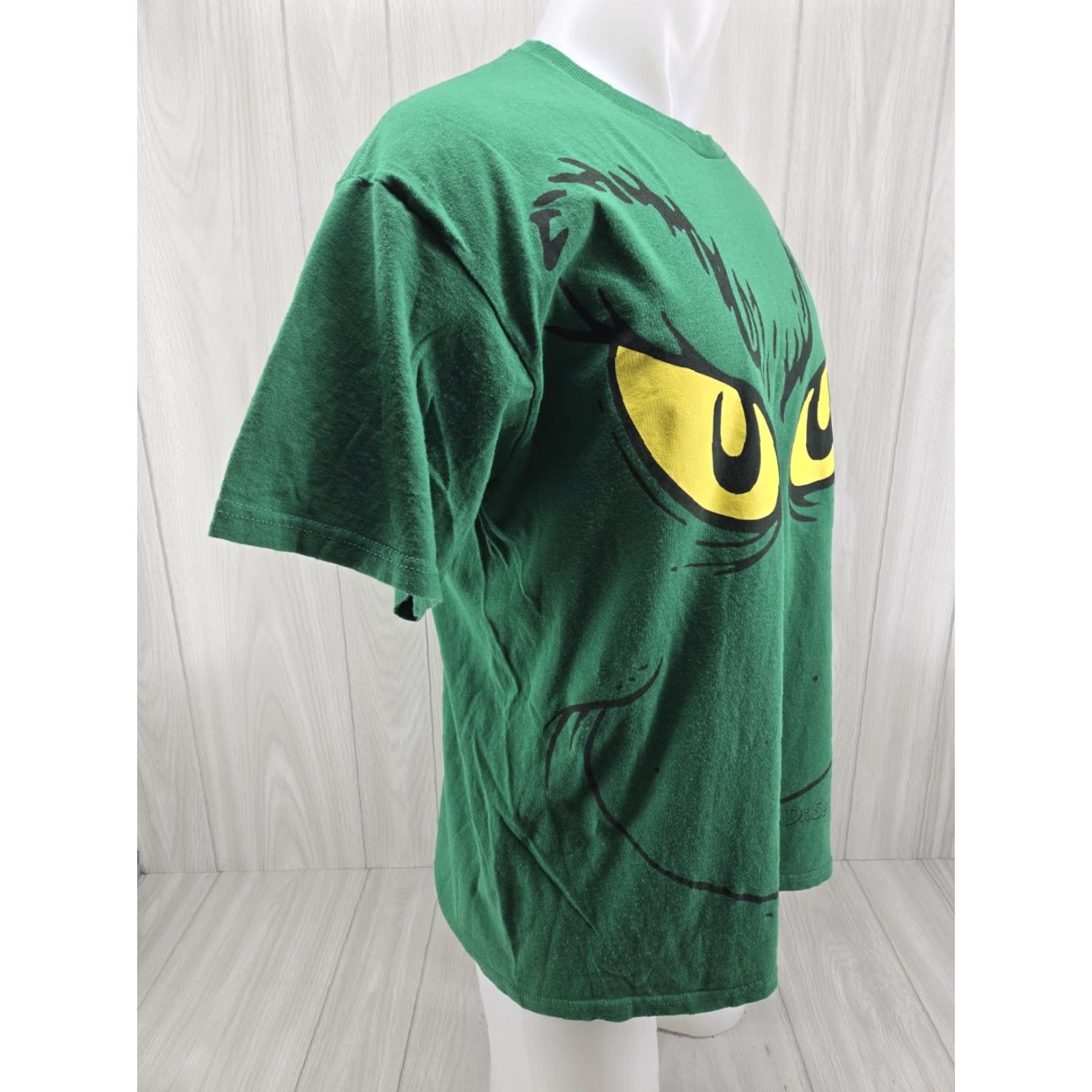 Vintage VINTAGE Dr Seuss The Grinch Stole Christmas Mens XL T-Shirt Size US XL / EU 56 / 4 - 5 Thumbnail