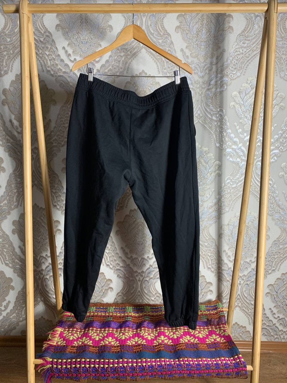 Nike × Vintage VERY RARE NIKE SWEATPANTS JUST DO IT SWOOSH BIG LOGO DRILL Size US 36 / EU 52 - 4 Thumbnail