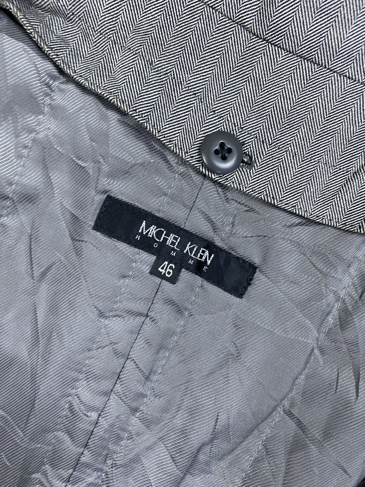 Michel Klein Vintage Michel Klein Fishtail Style Parka Jacket Size US M / EU 48-50 / 2 - 11 Thumbnail