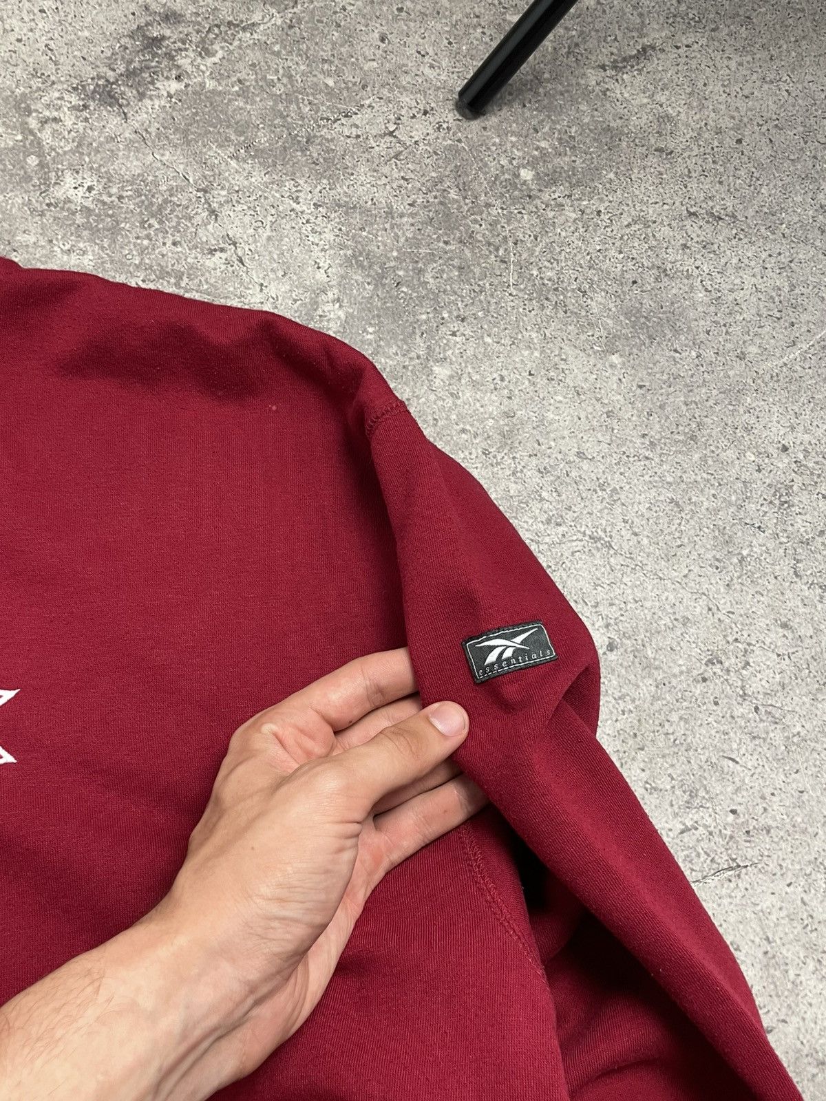 Reebok Reebok Vintage Sweatshirt Big Center Logo 90s Size US XL / EU 56 / 4 - 5 Thumbnail