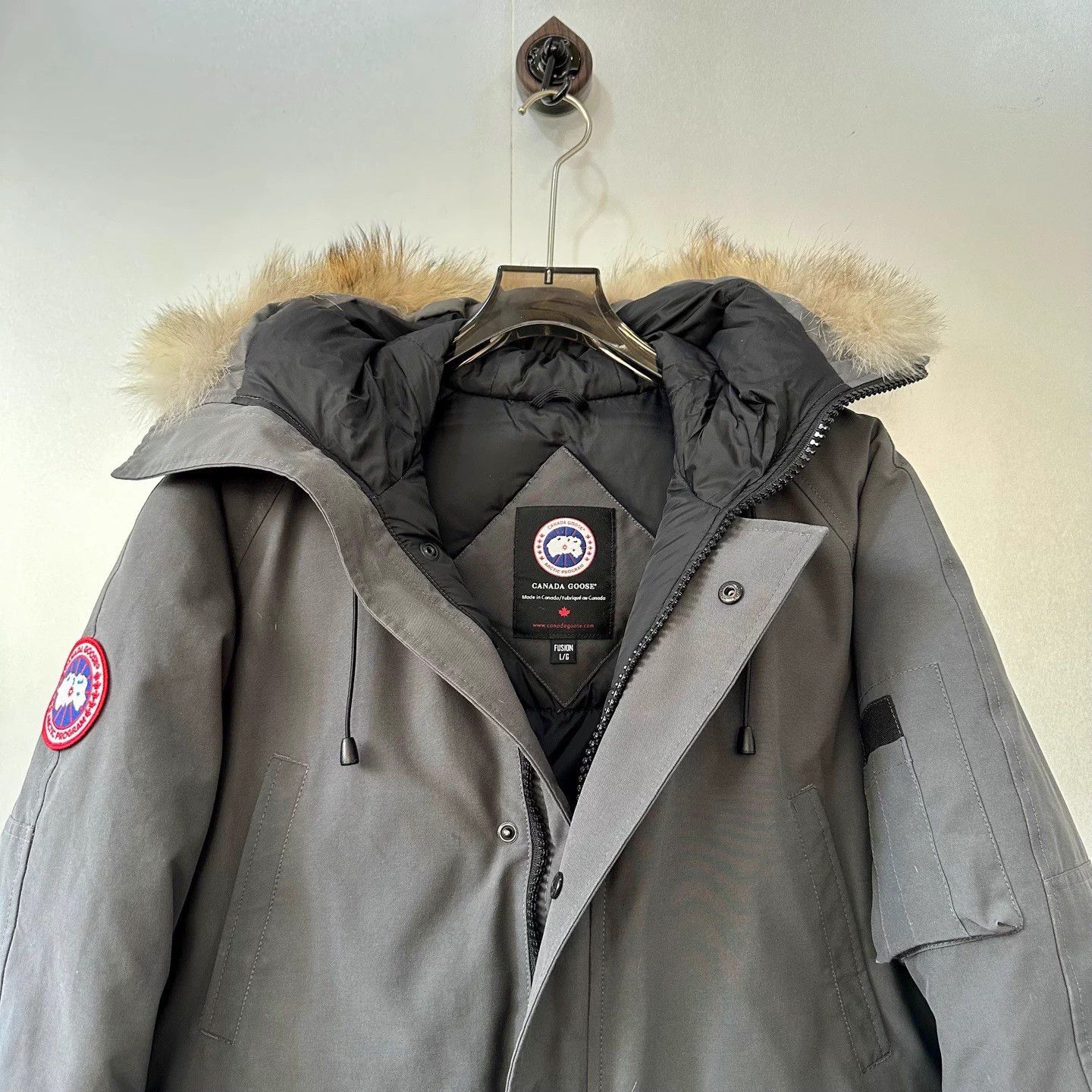 Canada Goose Canada Goose Chilliwack Pilot Short Puffer Graphite L Size US L / EU 52-54 / 3 - 3 Thumbnail