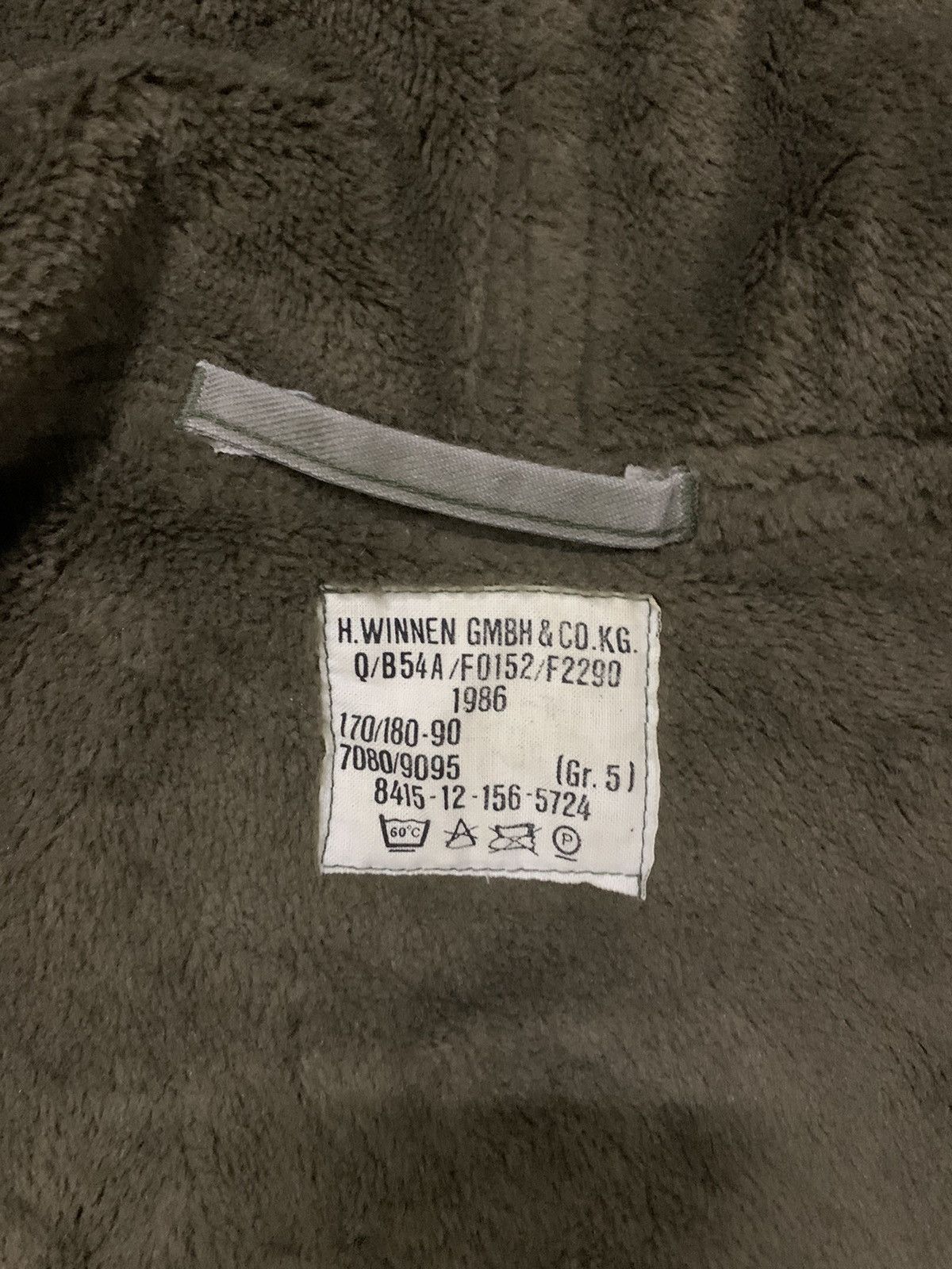 GmbH GMBH Military production Jacket By GMBH(B) Size US M / EU 48-50 / 2 - 8 Thumbnail