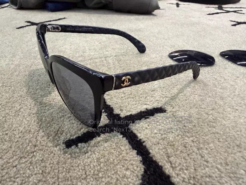 Chanel Chanel Sunglasses Size ONE SIZE - 2 Thumbnail