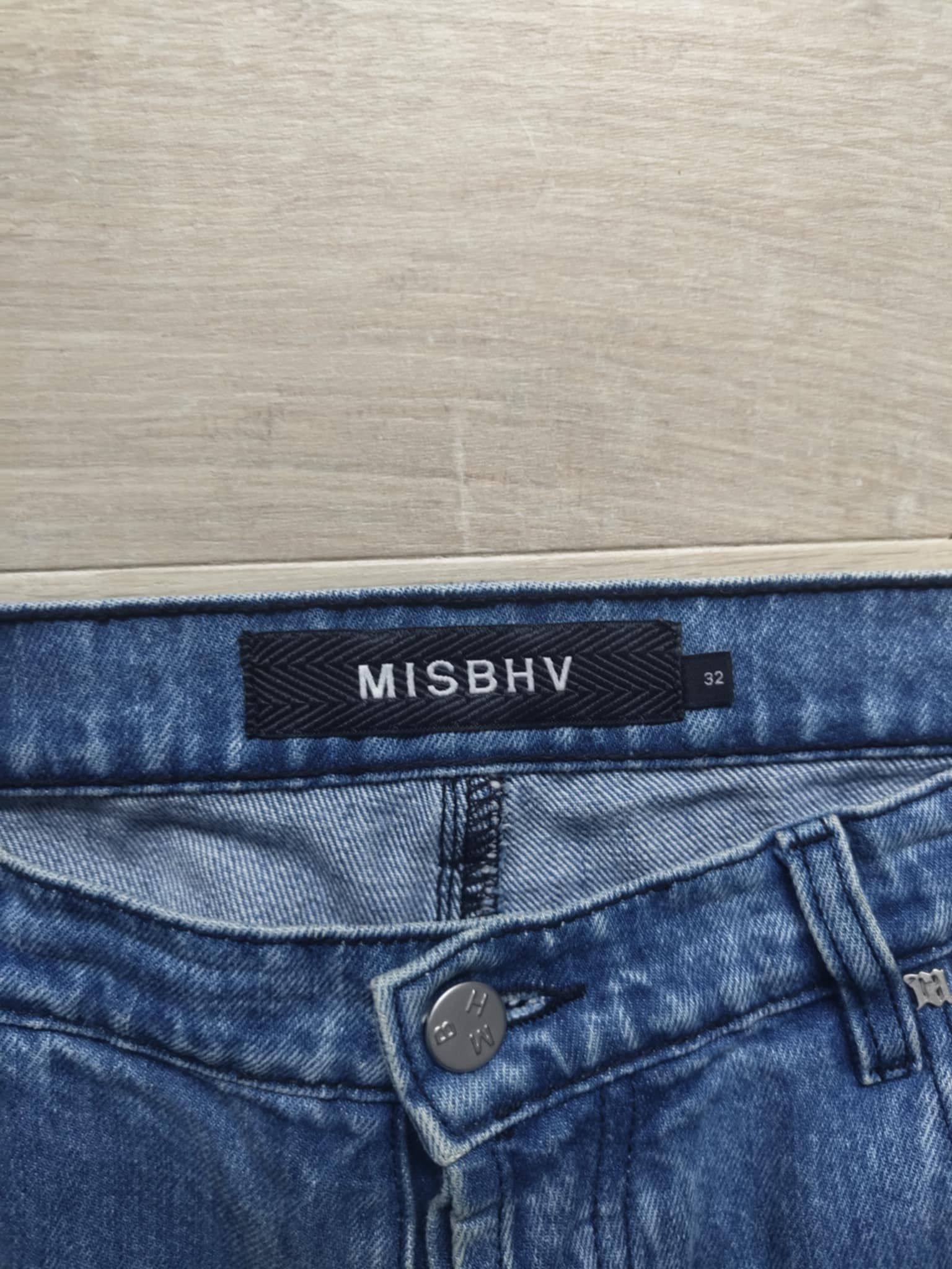 Misbhv Misbhv hardcore emroidered flared jeans Size US 32 / EU 48 - 9 Thumbnail