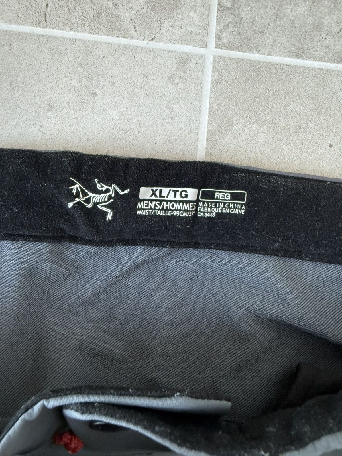 Arc'teryx 🔥 Arc’teryx Gamma AR Hiking Ski Pants Size XL Size US 36 / EU 52 - 7 Thumbnail