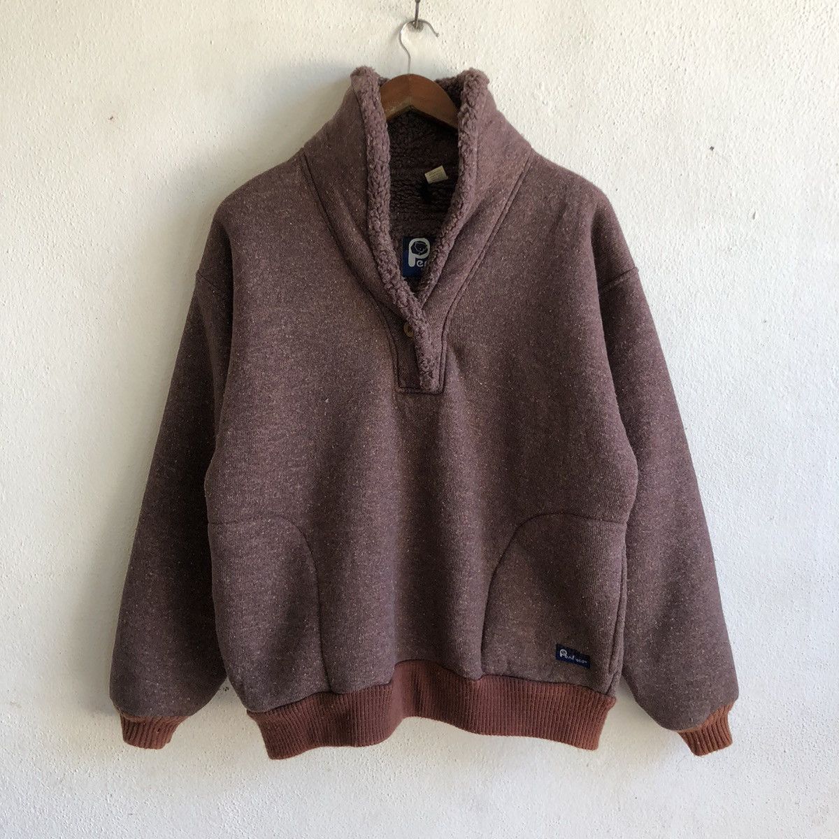 Penfield × Vintage vintage PENFIELD BORG FABRIC sweater Size US L / EU 52-54 / 3 - 1 Thumbnail