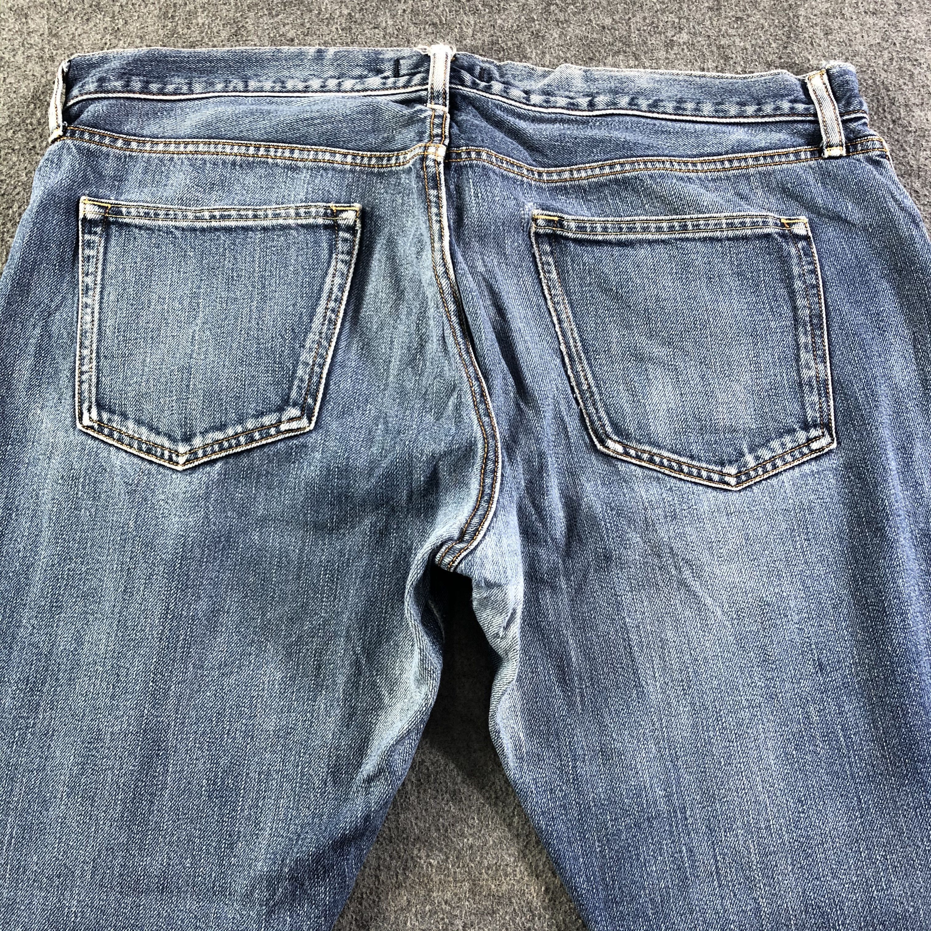 Uniqlo Blue Wash Uniqlo Selvedge Jeans-J2990 Size US 39 - 4 Thumbnail