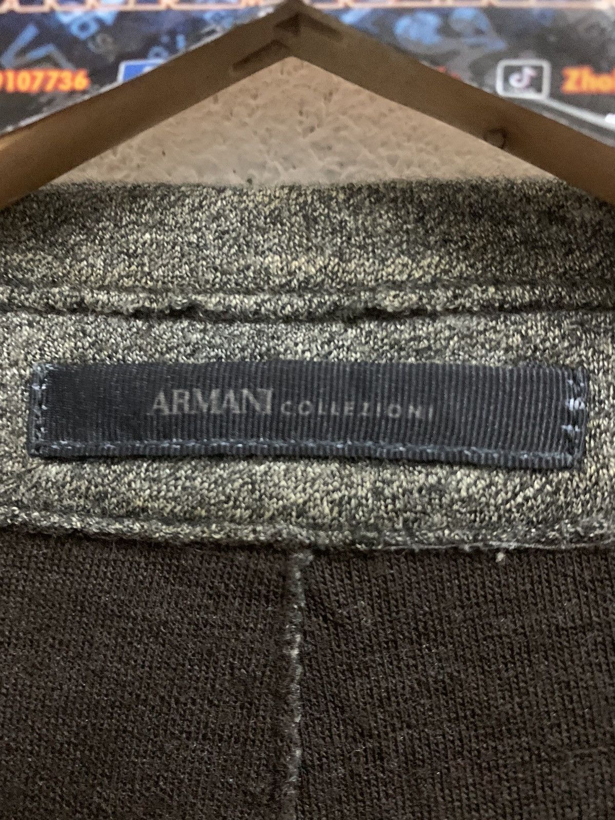 Armani Collezioni × Japanese Brand Armani Collezioni Cardigan Man Size US L / EU 52-54 / 3 - 8 Thumbnail