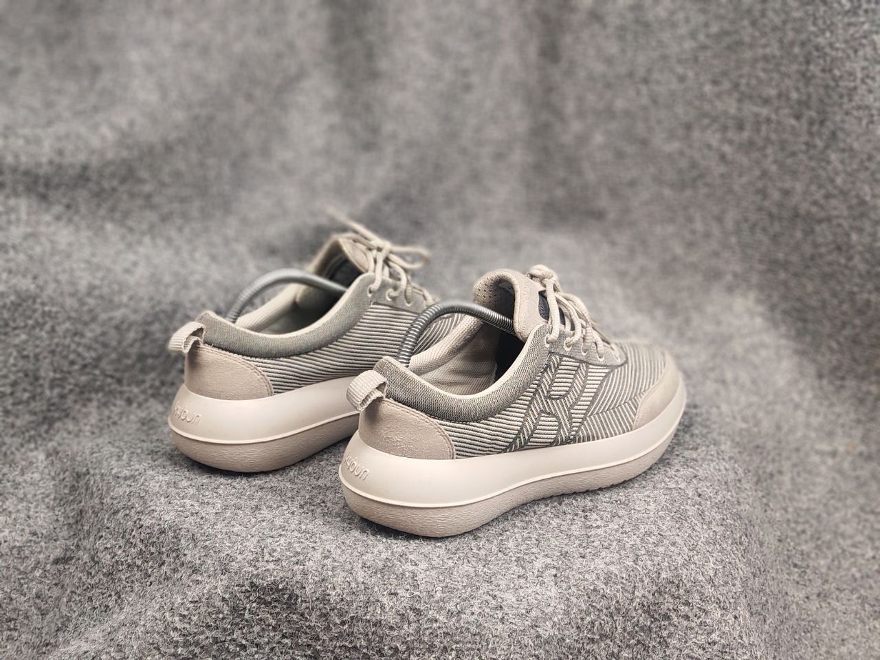 Kybun Kybun Kyboot Swiss Design Bauma 20 Oversized Gray Sneakers Size US 8 / EU 41 - 13 Thumbnail