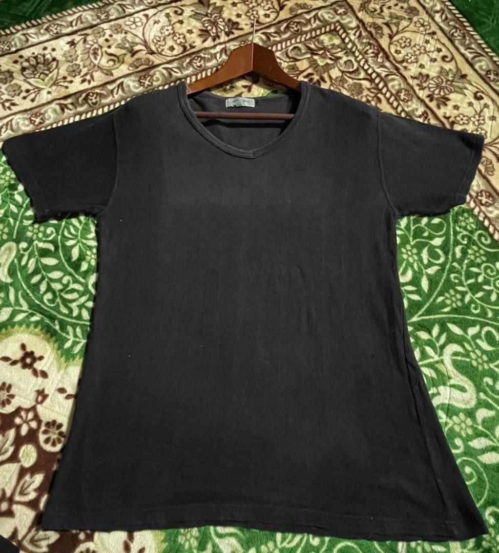 Japanese Brand K7-17 Anti-Label basic black shirt Size US L / EU 52-54 / 3 - 1 Thumbnail
