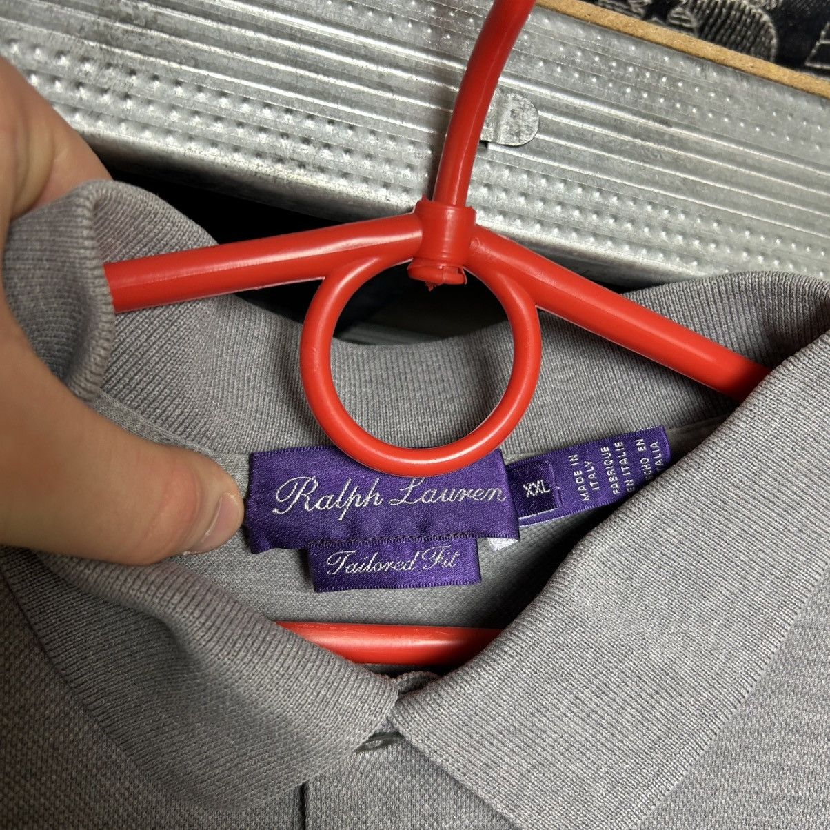 Polo Ralph Lauren Luxury Polo Ralph Lauren Purple Label small logo polo Size XXL / US 16-18 / IT 52-54 - 7 Thumbnail
