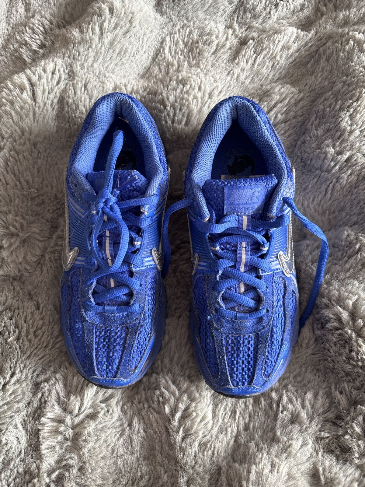 Nike Nike Zoom Vomero 5 Racer Blue Shoes Size US 9 / IT 39 - 3 Thumbnail