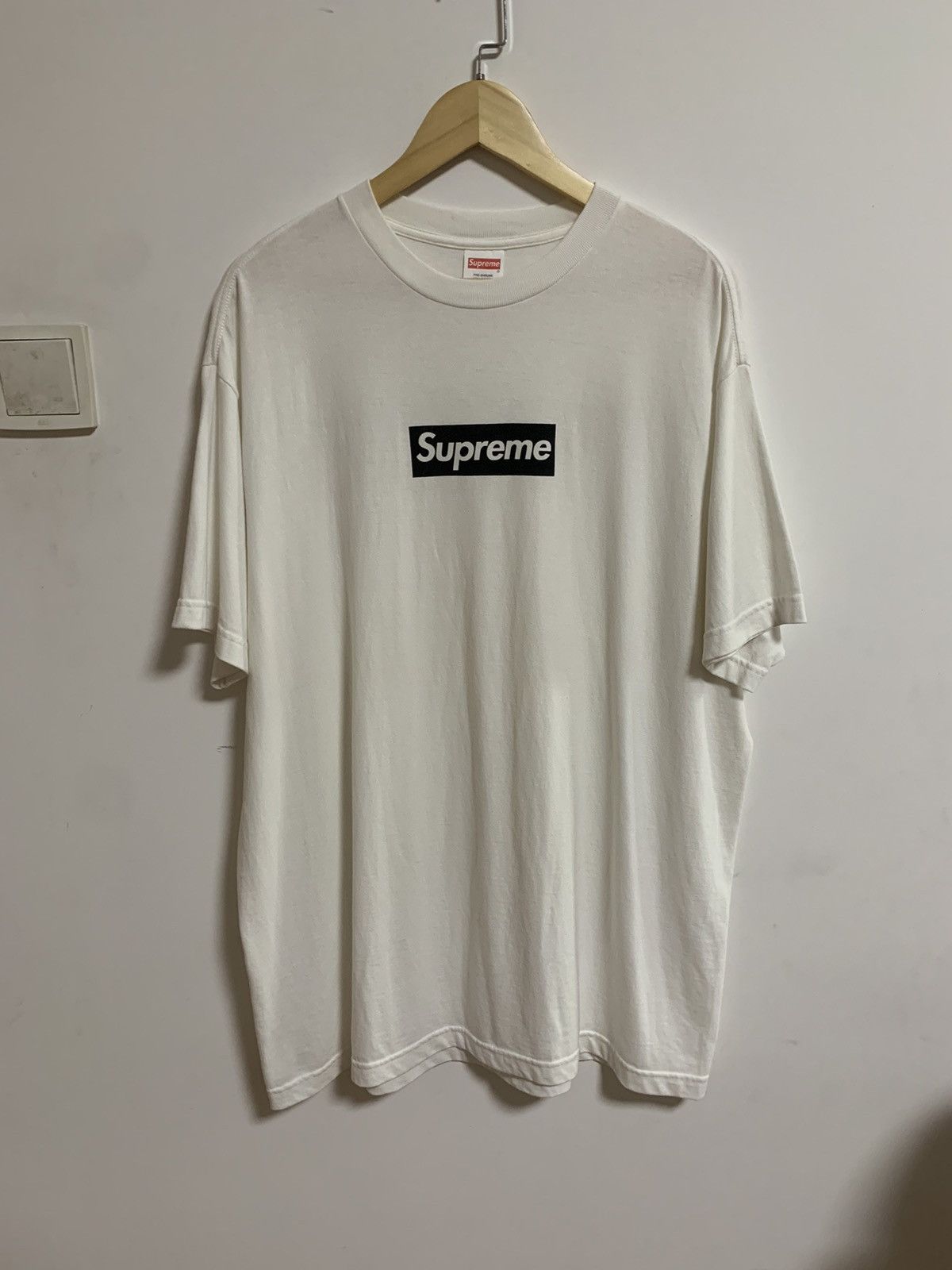 Supreme Paris Box Logo Tee | Grailed