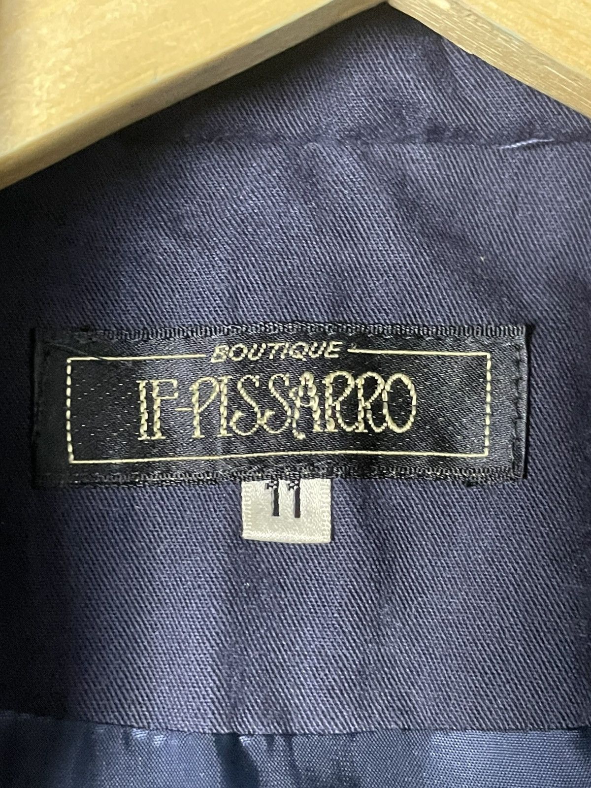 Japanese Brand × Vintage Pissaro Japanese Brand Wool Coat (61) Size US S / EU 44-46 / 1 - 9 Thumbnail