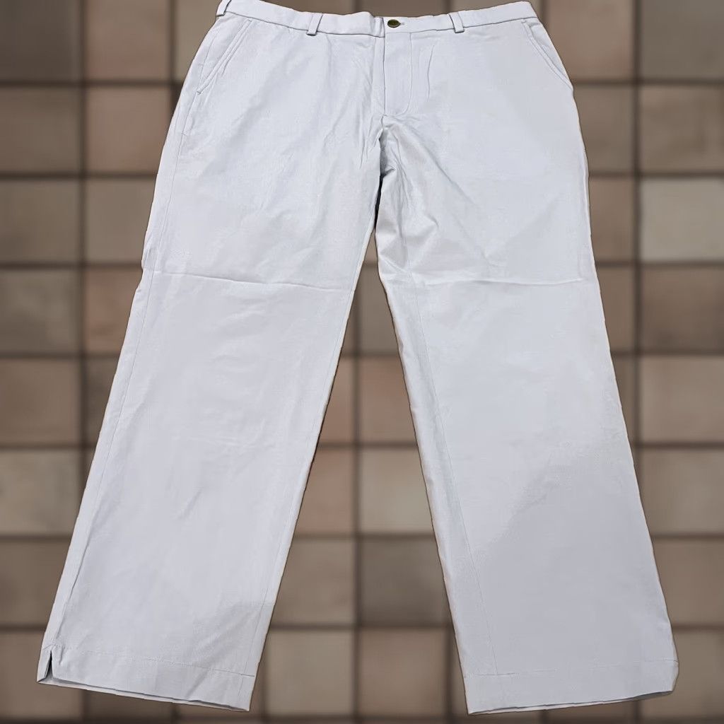 Brooks Brothers Brooks Brothers Lightweight Advantage Chino Stretch Pants Mens 38x30 Tan Size US 38 / EU 54 - 1 Thumbnail