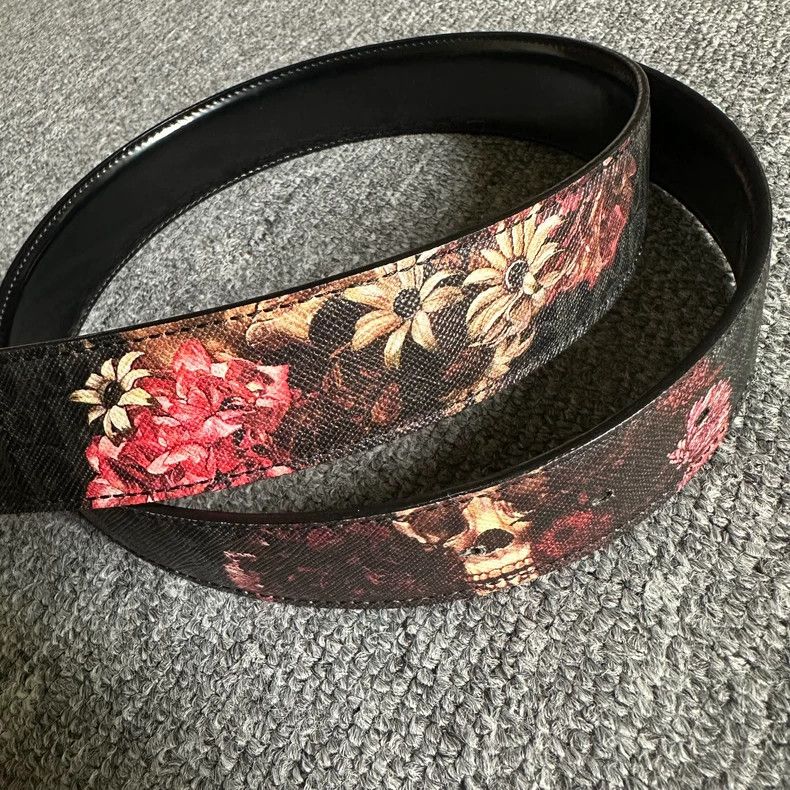 Dior Dior Rose skull belt Size ONE SIZE - 3 Thumbnail