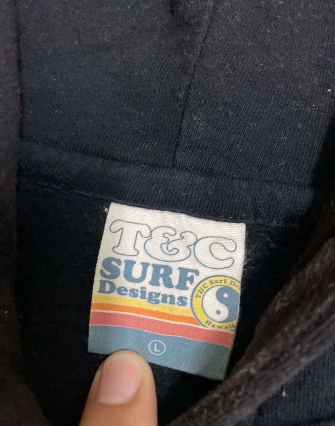 Other T&C SURF ZIPPER HODDIES Size US L / EU 52-54 / 3 - 5 Thumbnail