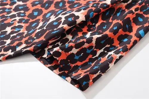 Individualized Shirts New 2022 Futuristic Leopard Style Casual Shirt Size US XXL / EU 58 / 5 - 4 Thumbnail