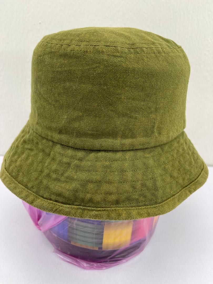Other Vintage Green Army Bucket Hats- BH1051 Size ONE SIZE - 8 Thumbnail