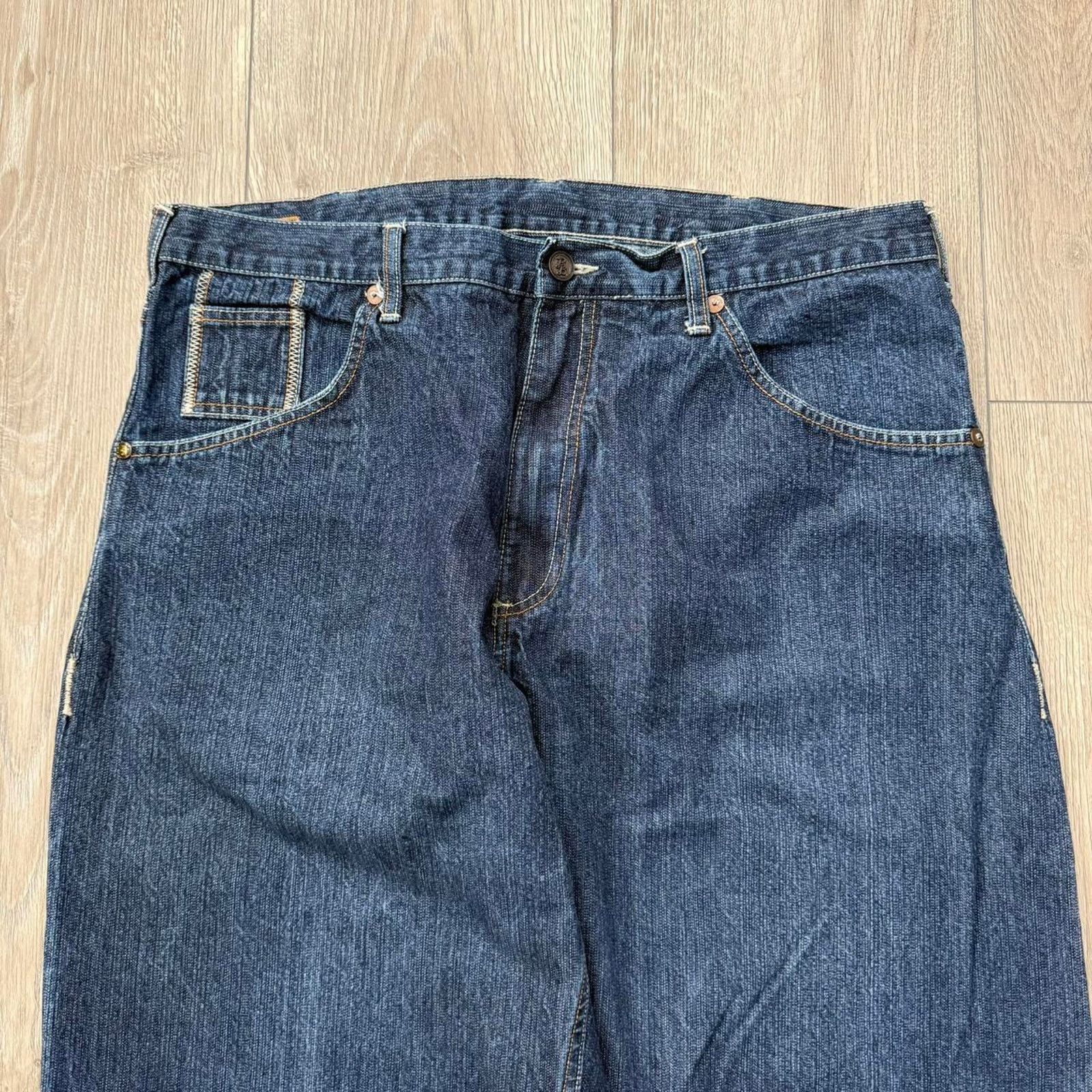 Other Vintage y2k badboy baggy denim jeans Size US 40 / EU 56 - 6 Thumbnail
