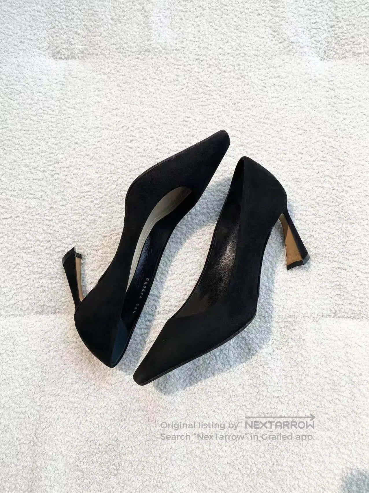 Dior Dior Black heels| Size US 6 / IT 36 - 4 Thumbnail