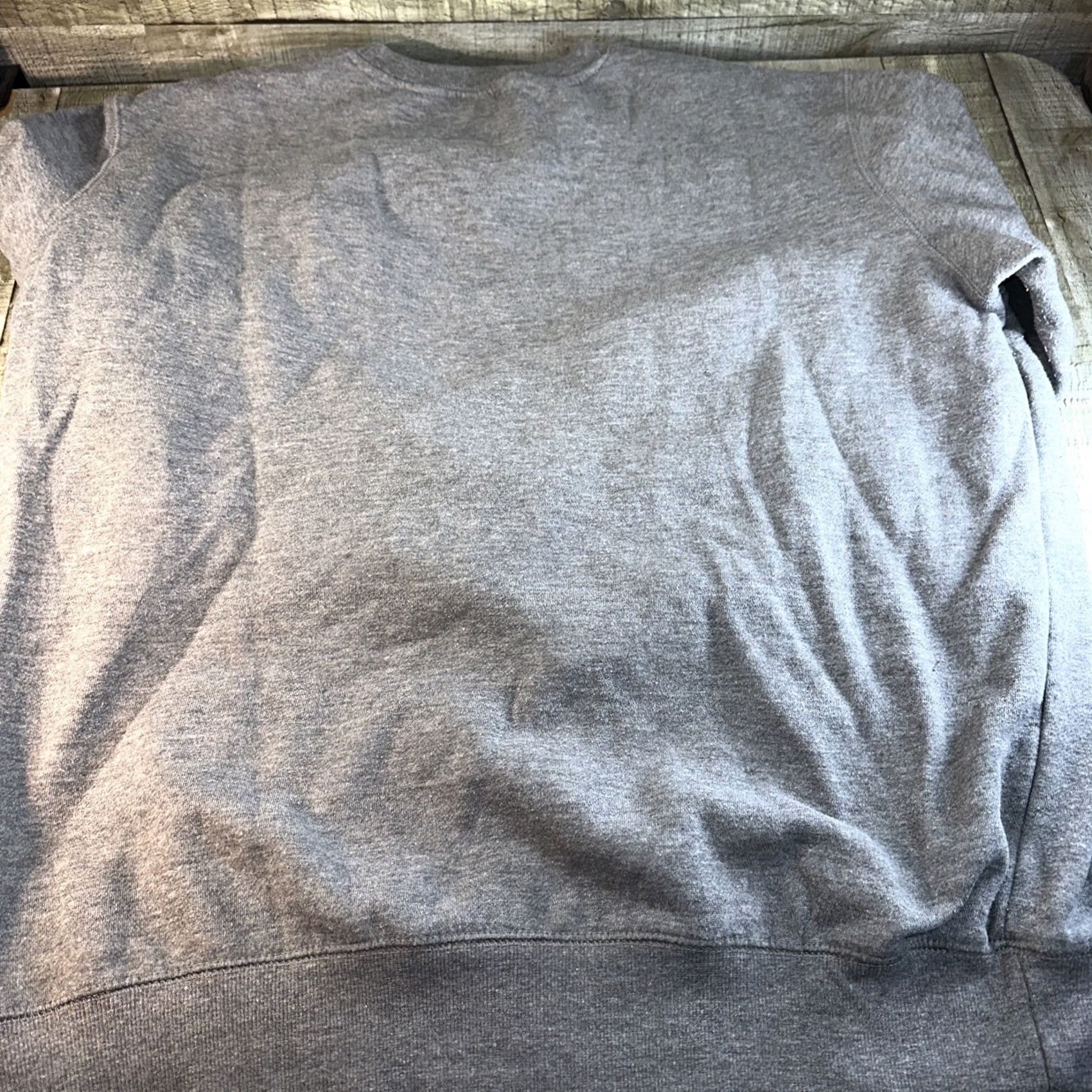 Vintage VINTAGE Fashion Geek Hoodie Mens XL Gray Pullover Geek Theme, Casual Style Size US XL / EU 56 / 4 - 4 Thumbnail