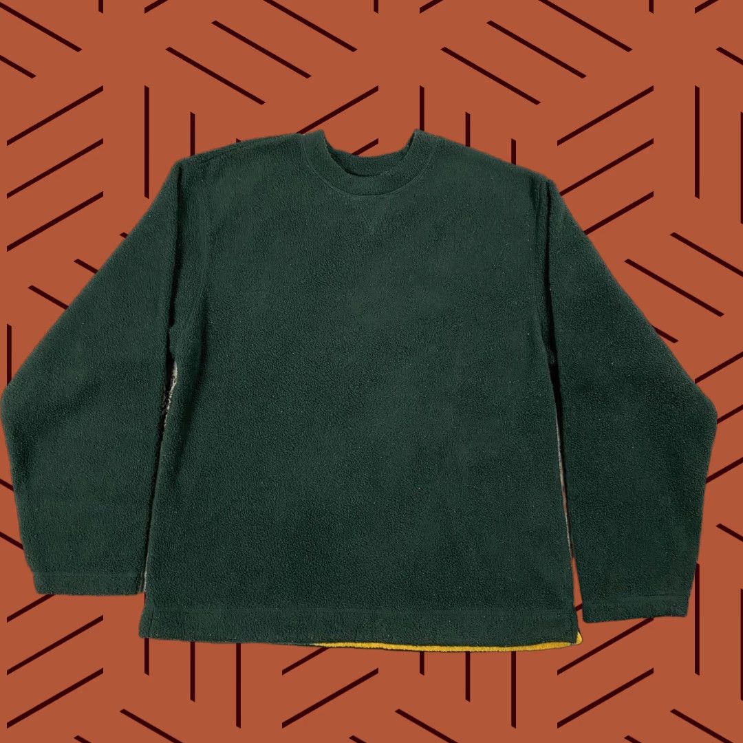 Basic Editions VTG 90S MENS BASIC EDITION FLEECE PULLOVER CREWNECK GRUNGE SKATE SZ S Size US S / EU 44-46 / 1 - 1 Thumbnail