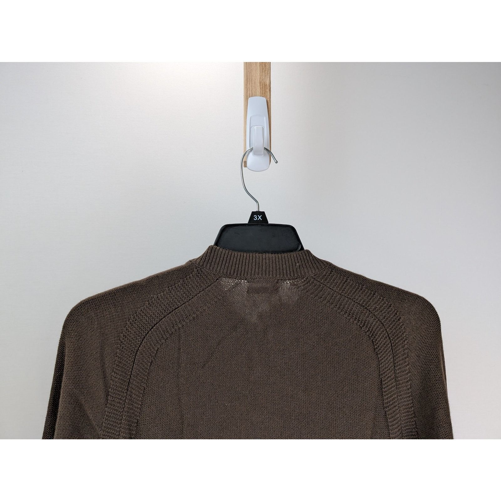 Tom Ford o1rshd1 CC20 Henley Knitwear Sweatshirt in Brown Size US M / EU 48-50 / 2 - 7 Thumbnail