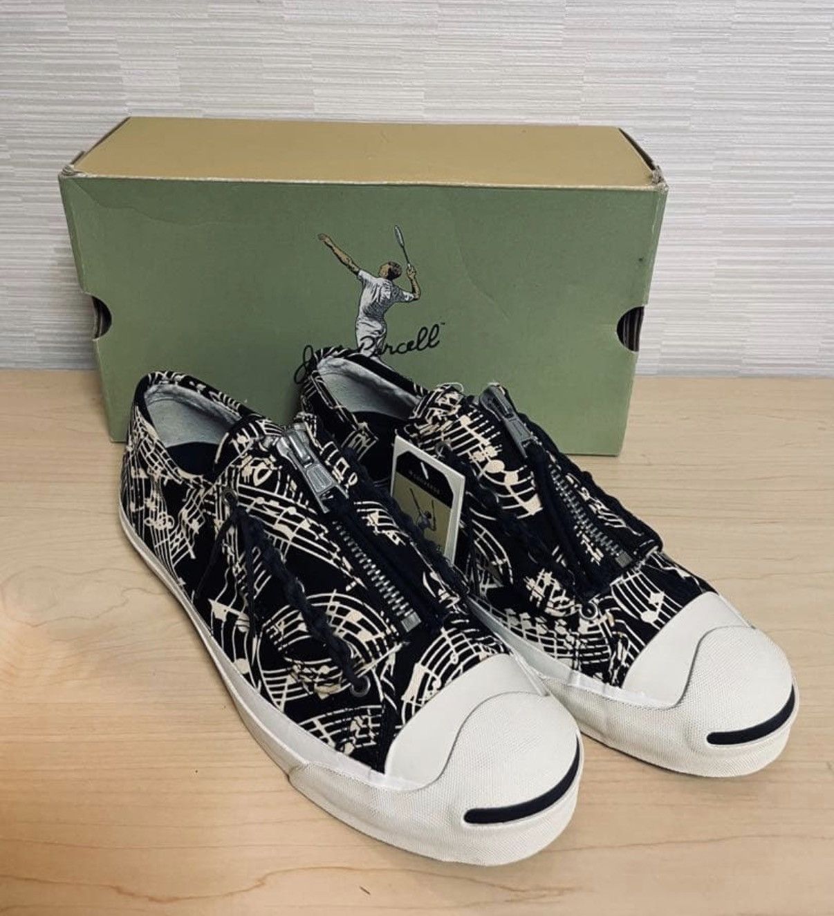 Number N Ine Jack Purcell | Grailed